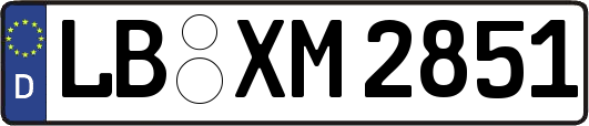 LB-XM2851