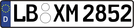 LB-XM2852