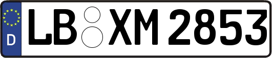 LB-XM2853