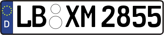 LB-XM2855