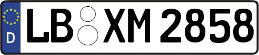 LB-XM2858