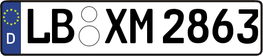 LB-XM2863
