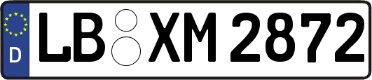 LB-XM2872