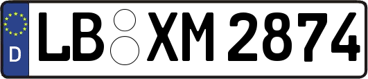 LB-XM2874