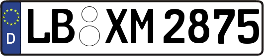 LB-XM2875
