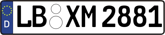 LB-XM2881