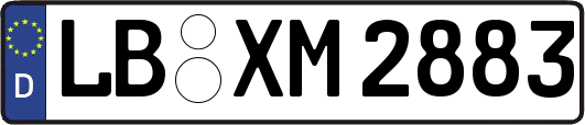 LB-XM2883