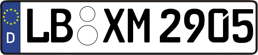 LB-XM2905