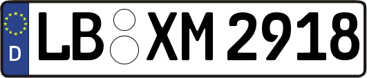 LB-XM2918