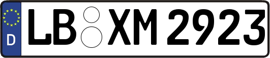 LB-XM2923