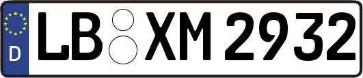 LB-XM2932