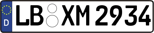 LB-XM2934
