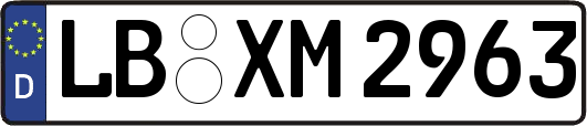 LB-XM2963