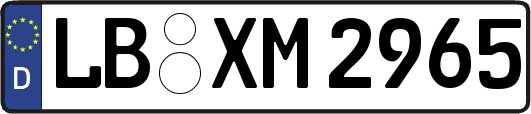 LB-XM2965