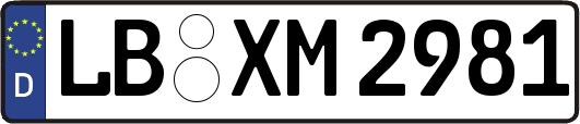 LB-XM2981