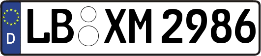LB-XM2986