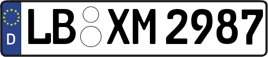LB-XM2987