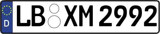 LB-XM2992