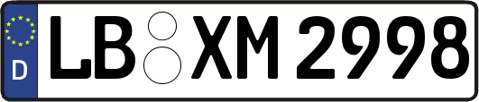 LB-XM2998