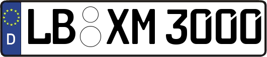 LB-XM3000