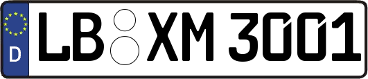 LB-XM3001