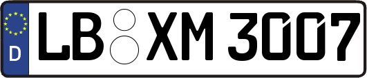 LB-XM3007