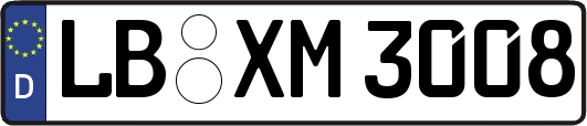 LB-XM3008