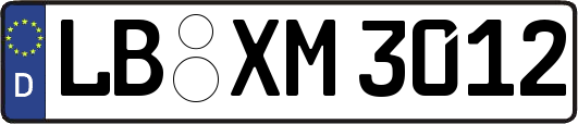 LB-XM3012