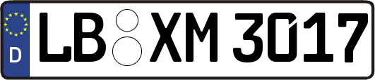 LB-XM3017