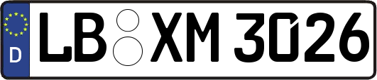 LB-XM3026