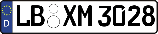 LB-XM3028
