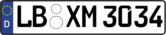 LB-XM3034