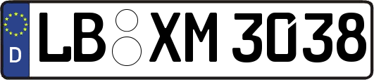 LB-XM3038