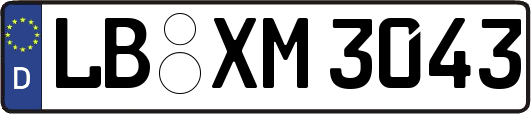 LB-XM3043