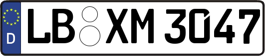 LB-XM3047