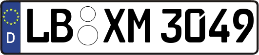 LB-XM3049