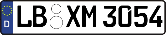 LB-XM3054