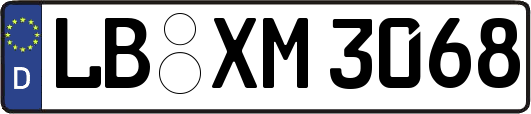 LB-XM3068