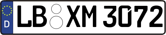 LB-XM3072