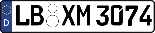 LB-XM3074