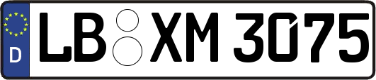 LB-XM3075