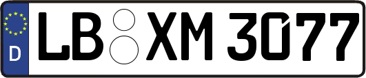 LB-XM3077