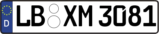 LB-XM3081