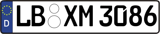LB-XM3086