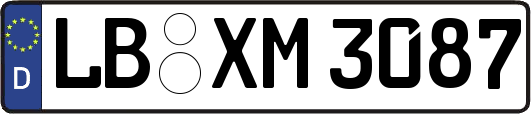 LB-XM3087