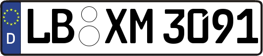 LB-XM3091