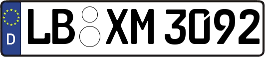 LB-XM3092