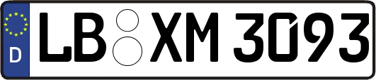 LB-XM3093