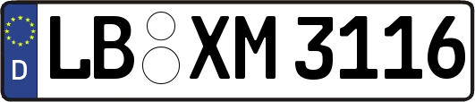 LB-XM3116