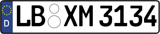 LB-XM3134